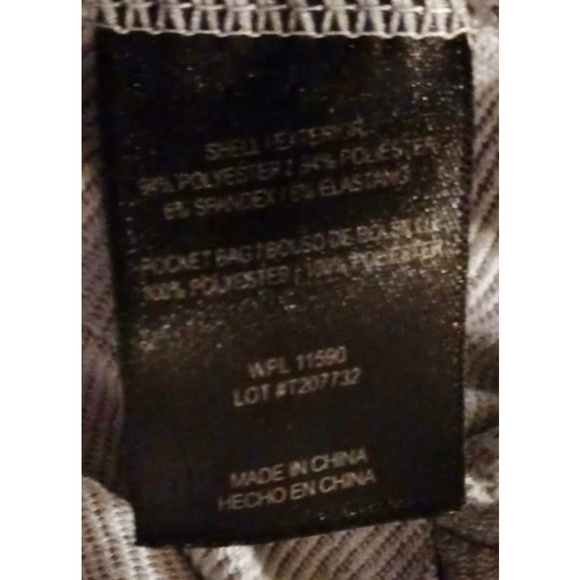 32 Degrees Cool Women's Full Zip Hoodie Grey Size Small GUC JC457 - Picture 5 of 7